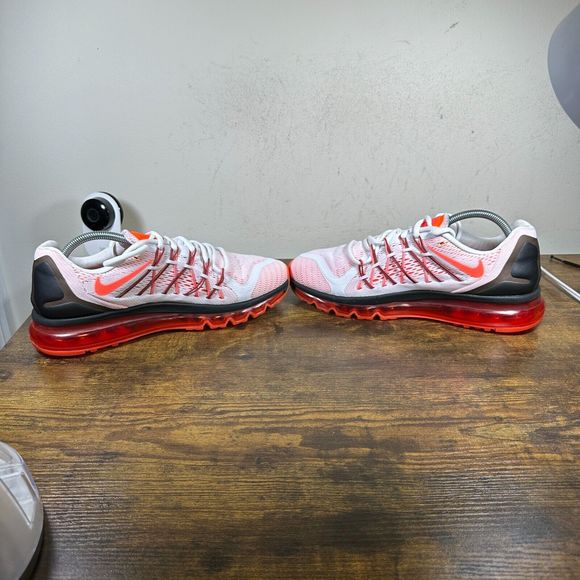 Nike Infrared Bright Crimson 698902-106 Shoes Sneakers Men's Size 10 - Picture 5 of 8